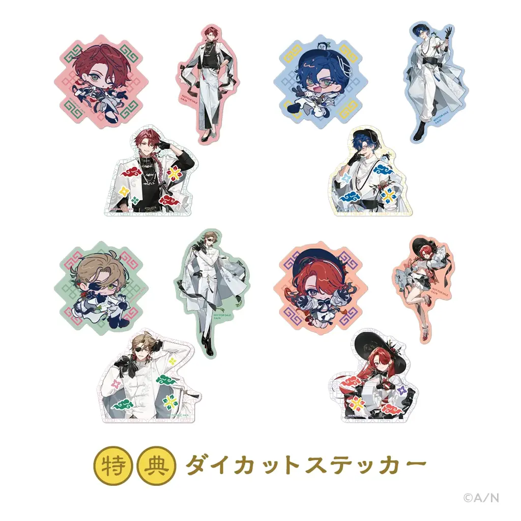 にじさんじから「エデン組 5th Anniversary」グッズが登場！2026年7月15日(水)18時から販売開始！ 画像 15