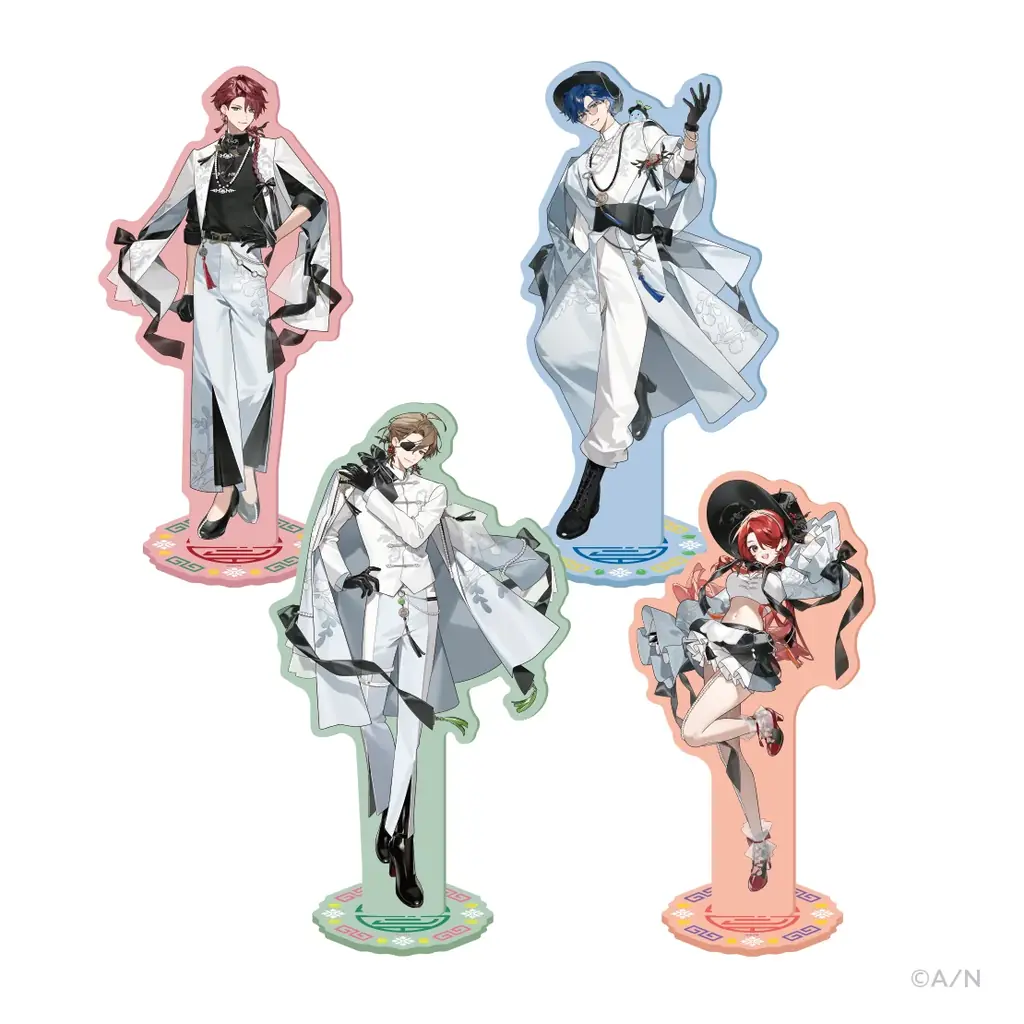 にじさんじから「エデン組 5th Anniversary」グッズが登場！2026年7月15日(水)18時から販売開始！ 画像 3