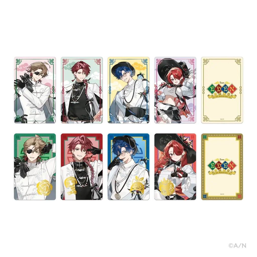 にじさんじから「エデン組 5th Anniversary」グッズが登場！2026年7月15日(水)18時から販売開始！ 画像 4