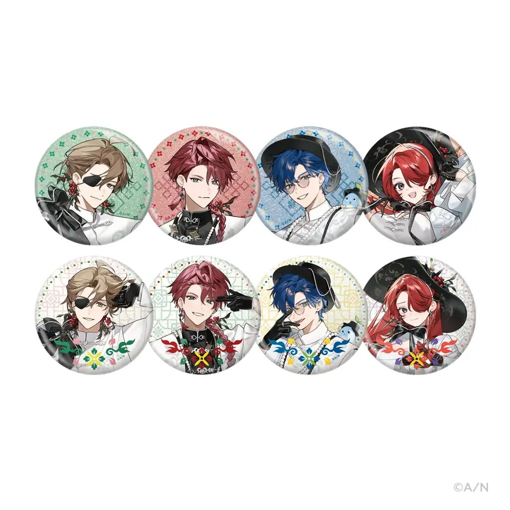 にじさんじから「エデン組 5th Anniversary」グッズが登場！2026年7月15日(水)18時から販売開始！ 画像 5