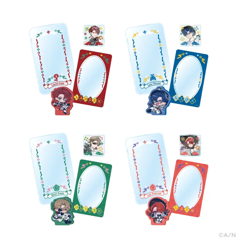 にじさんじから「エデン組 5th Anniversary」グッズが登場！2026年7月15日(水)18時から販売開始！ 画像 6