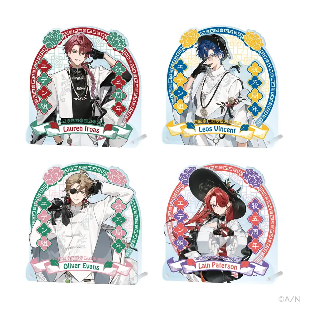 にじさんじから「エデン組 5th Anniversary」グッズが登場！2026年7月15日(水)18時から販売開始！ 画像 8