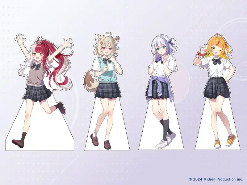 『Million　Production』×カラオケBanBanグループ7月24日（金）より全国対象店舗でコラボキャンペーン開催！ 画像 4