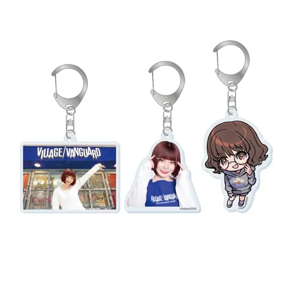 【ひっそりゆうみ×ヴィレッジヴァンガード】限定コラボグッズ発売決定！！ 画像 3