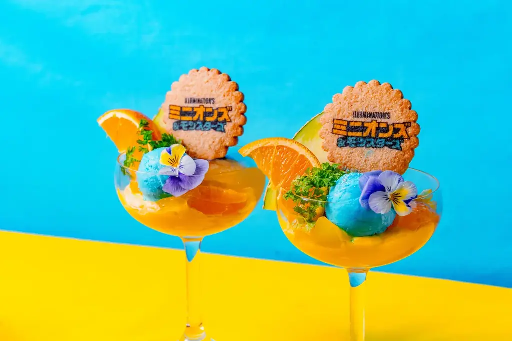 “ミニオンづくし”の夏が来た！映画公開記念「ミニオンズ＆モンスターズアフタヌーンティー」を開催7月24日から毎日開催でミニオンズが映えるスイーツやセットパフェを堪能 画像 5