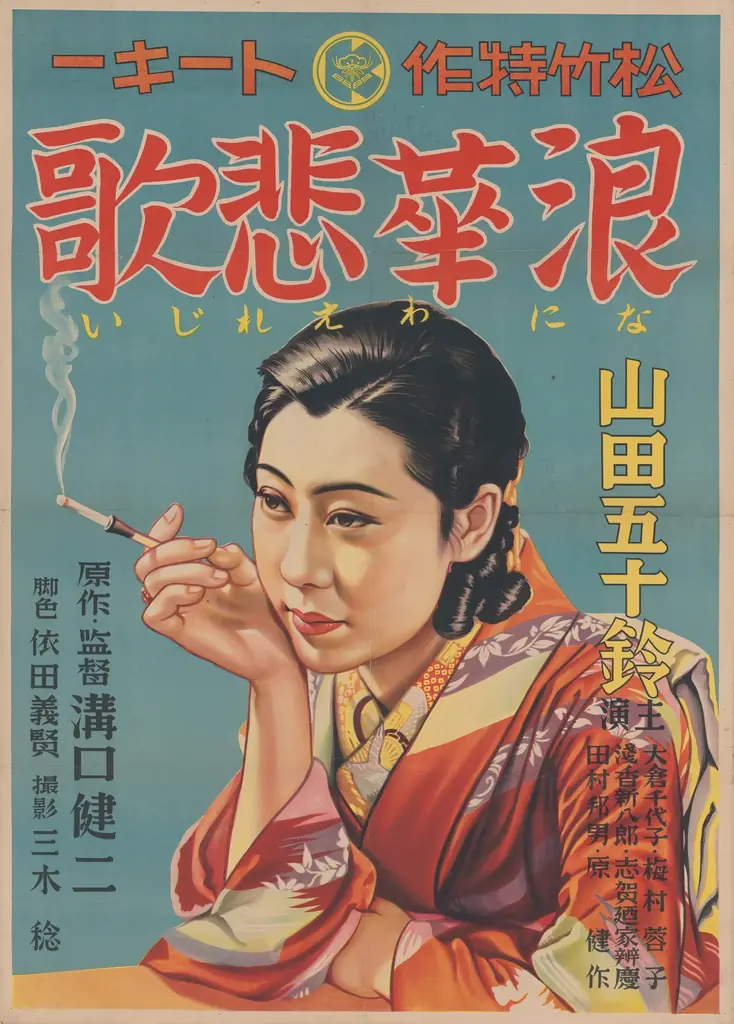 【国立映画アーカイブ】展覧会「没後70年 映画監督 溝口健二」開催のお知らせ 画像 2
