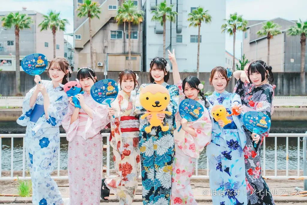 【はばたけ！アイドルフェス夏祭り】公式ライブレポート。テレビ大阪飛び出し、造船所跡地でライブ⁉アイドル撮影会の同時開催で会場のボルテージはMAXに！ 画像 2