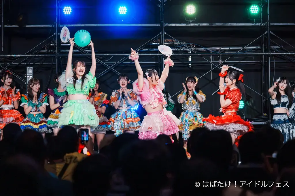【はばたけ！アイドルフェス夏祭り】公式ライブレポート。テレビ大阪飛び出し、造船所跡地でライブ⁉アイドル撮影会の同時開催で会場のボルテージはMAXに！ 画像 5
