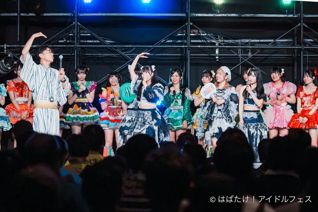 【はばたけ！アイドルフェス夏祭り】公式ライブレポート。テレビ大阪飛び出し、造船所跡地でライブ⁉アイドル撮影会の同時開催で会場のボルテージはMAXに！ 画像 6