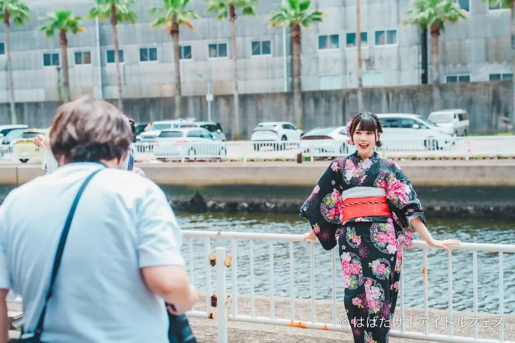 【はばたけ！アイドルフェス夏祭り】公式ライブレポート。テレビ大阪飛び出し、造船所跡地でライブ⁉アイドル撮影会の同時開催で会場のボルテージはMAXに！ 画像 8