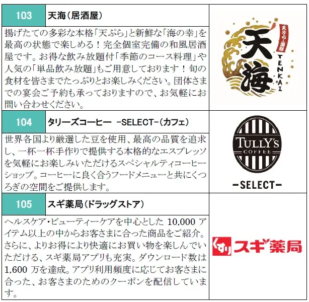 商業施設「μ PLAT（ミュープラット）豊田市」 8月26日GRAND OPEN！ 画像 7