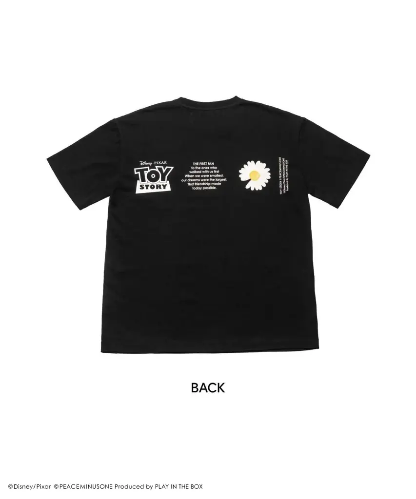 7月15日(水)より発売する第一弾ラインナップを公開！TOY STORY | PEACEMINUSONE 「THE FIRST FAN」 RELEASE！ 画像 12