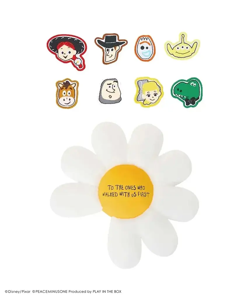 7月15日(水)より発売する第一弾ラインナップを公開！TOY STORY | PEACEMINUSONE 「THE FIRST FAN」 RELEASE！ 画像 8