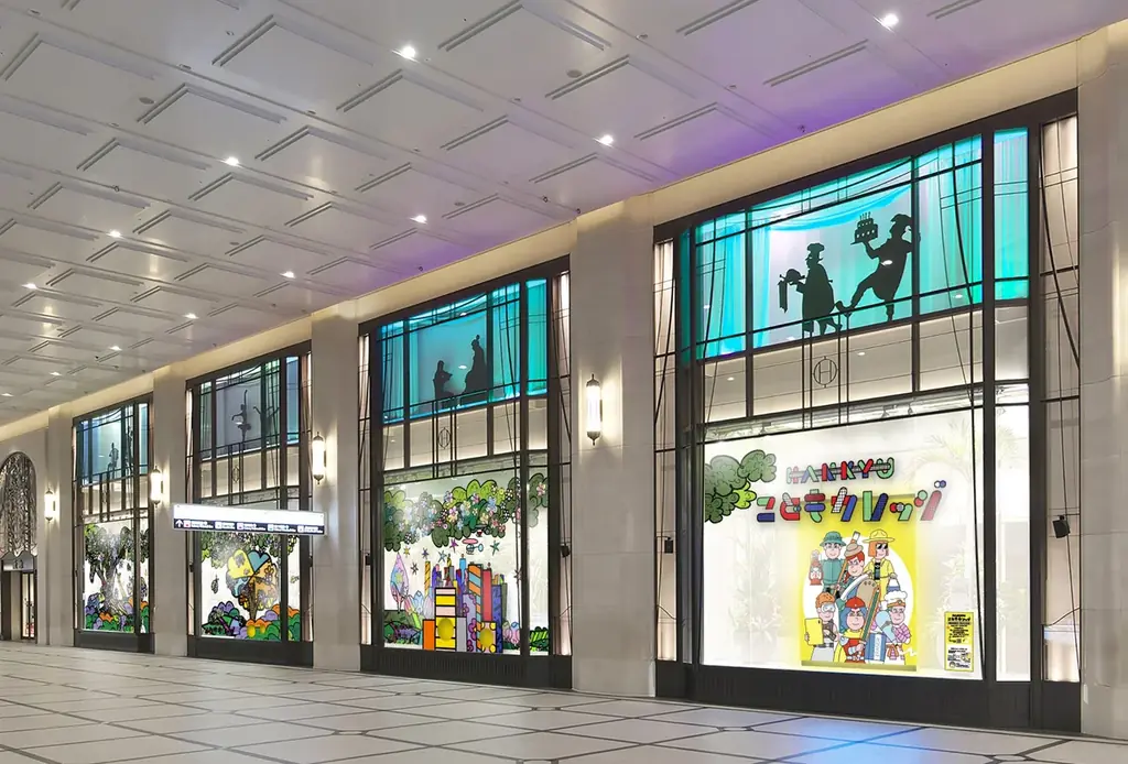 【阪急うめだ本店】世界的ポップアーティスト ロメロ ブリット来日！約80ｍに連なる巨大ウィンドーもジャック！キャッチーな色彩と大胆なパターンで描くロメロ ブリットの個展を開催 画像 2