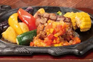 旬の夏野菜とステーキが彩る、この夏だけのごちそう。～夏を頬張る～彩りステーキフェアを7月15日(水)から全店で開催 画像 2