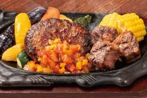 旬の夏野菜とステーキが彩る、この夏だけのごちそう。～夏を頬張る～彩りステーキフェアを7月15日(水)から全店で開催 画像 3