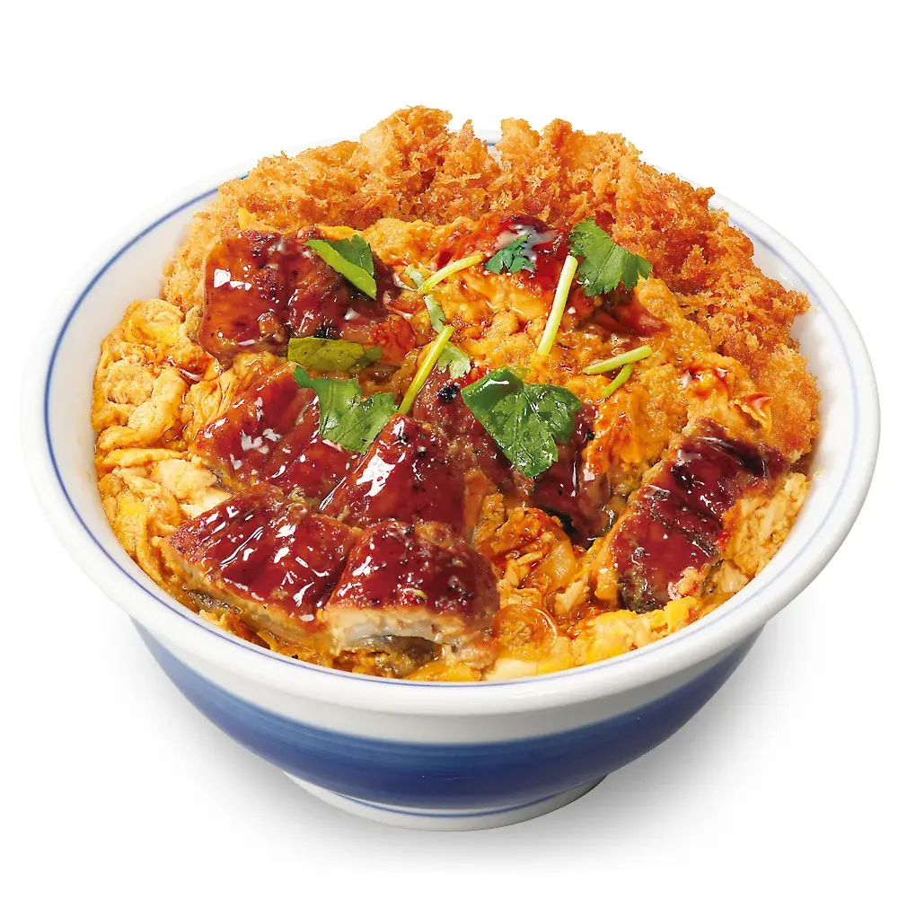 土用の丑は、かつや流。うなぎも、カツも、欲張りメニュー。「うな玉とロースカツの合い盛り丼」販売開始！ 画像 3