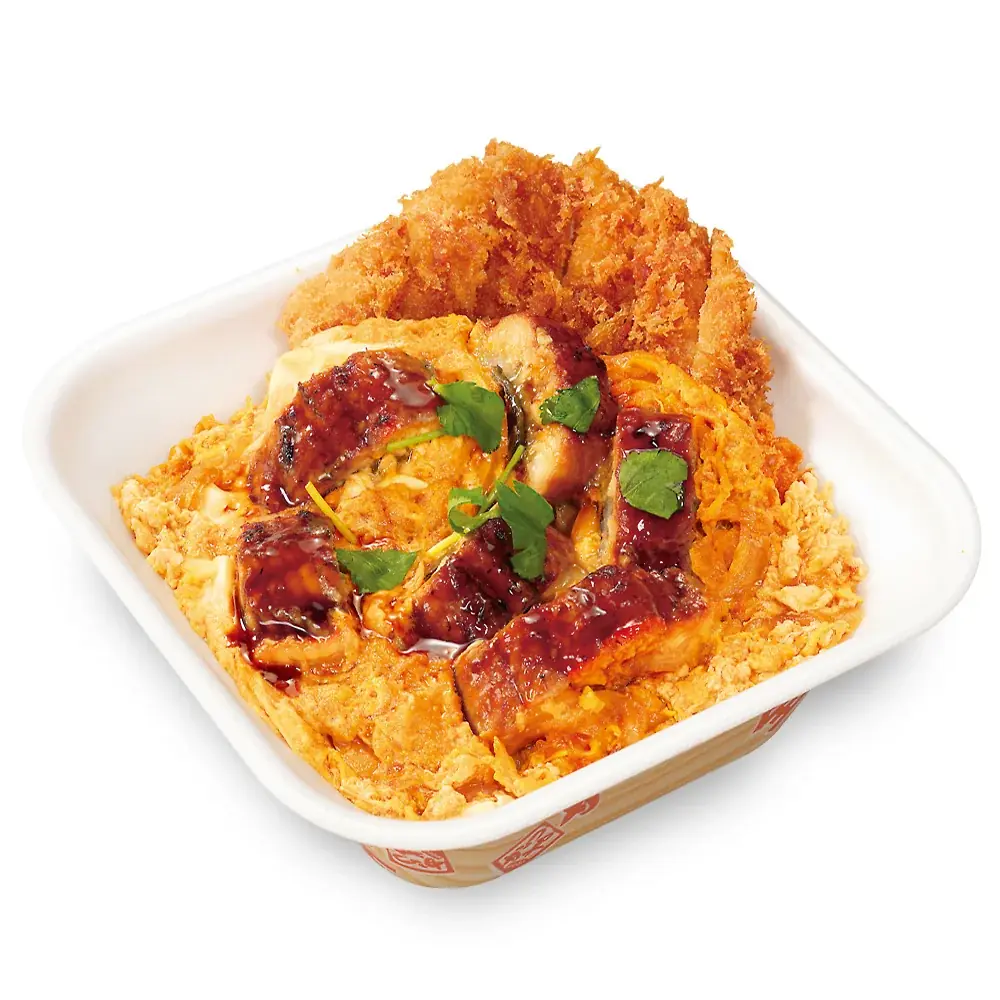 土用の丑は、かつや流。うなぎも、カツも、欲張りメニュー。「うな玉とロースカツの合い盛り丼」販売開始！ 画像 5