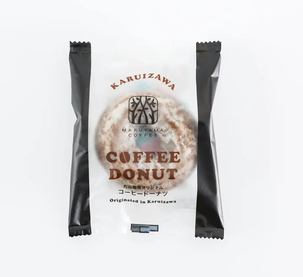 【新商品】深煎りコーヒーと一緒に楽しみたくなる、レトロで素朴な味わい「丸山珈琲オリジナル 軽井沢コーヒードーナツ」を7月15日（水）より発売開始 画像 2