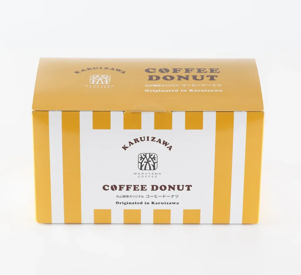 【新商品】深煎りコーヒーと一緒に楽しみたくなる、レトロで素朴な味わい「丸山珈琲オリジナル 軽井沢コーヒードーナツ」を7月15日（水）より発売開始 画像 3
