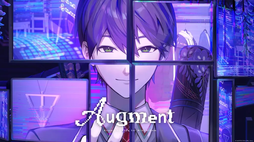 剣持刀也 1st Mini Album「Augment」2026年7月15日(水)発売！リアルソロライブ【虚空狂宴】第2弾ゲスト「ピーナッツくん」出演決定＆渋谷ジャック情報・MV等の最新情報をお知らせ 画像 1