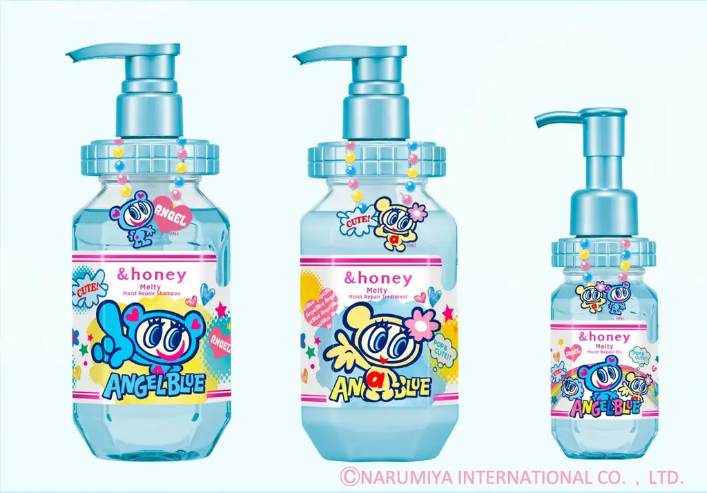 【数量限定】＆honeyより初の「エンジェルブルーコラボ」が登場！平成のときめきがよみがえる限定コラボアイテム 画像 5