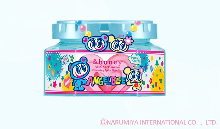 【数量限定】＆honeyより初の「エンジェルブルーコラボ」が登場！平成のときめきがよみがえる限定コラボアイテム 画像 7