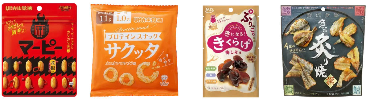 UHA味覚糖“初”のコラボ福袋企画「スナック福袋」人気商品・新商品 かぶりなしの計31種を詰め込んで7月21日発売！発売当日から公式ライバーによるTikTokライブ販売も 画像 3