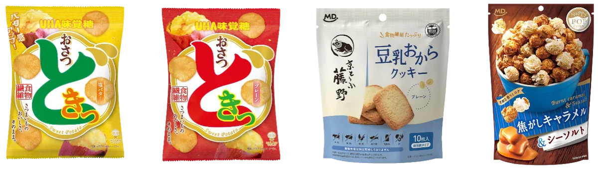 UHA味覚糖“初”のコラボ福袋企画「スナック福袋」人気商品・新商品 かぶりなしの計31種を詰め込んで7月21日発売！発売当日から公式ライバーによるTikTokライブ販売も 画像 4
