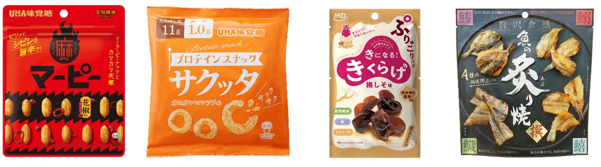 【 UHA味覚糖 × MDホールディングス 】初のコラボ福袋企画『 スナック福袋 』が新発売 画像 3