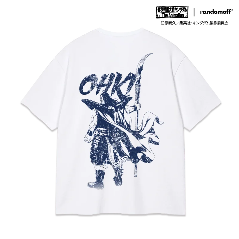 アニメ「キングダム」・韓国人気ブランド 「RANDOMOFF」との公式コラボ商品を日本限定発売！ 画像 13