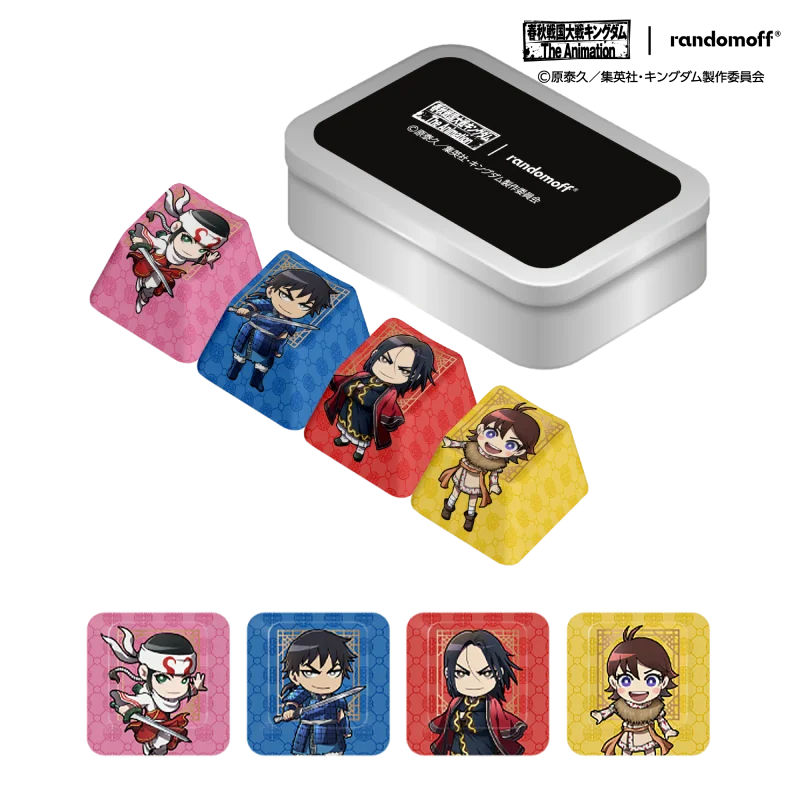 アニメ「キングダム」・韓国人気ブランド 「RANDOMOFF」との公式コラボ商品を日本限定発売！ 画像 22