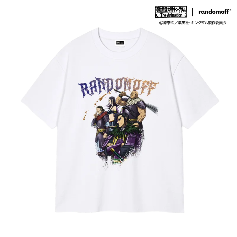 アニメ「キングダム」・韓国人気ブランド 「RANDOMOFF」との公式コラボ商品を日本限定発売！ 画像 3