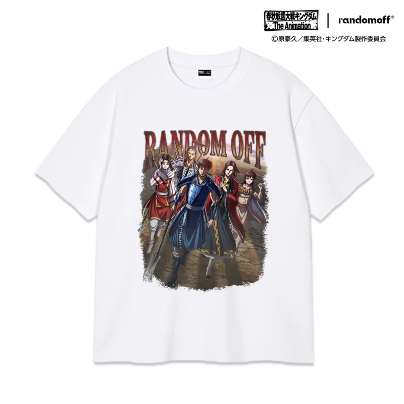 アニメ「キングダム」・韓国人気ブランド 「RANDOMOFF」との公式コラボ商品を日本限定発売！ 画像 5