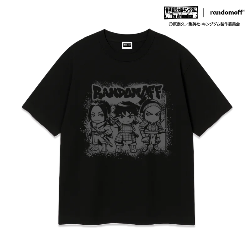 アニメ「キングダム」・韓国人気ブランド 「RANDOMOFF」との公式コラボ商品を日本限定発売！ 画像 8