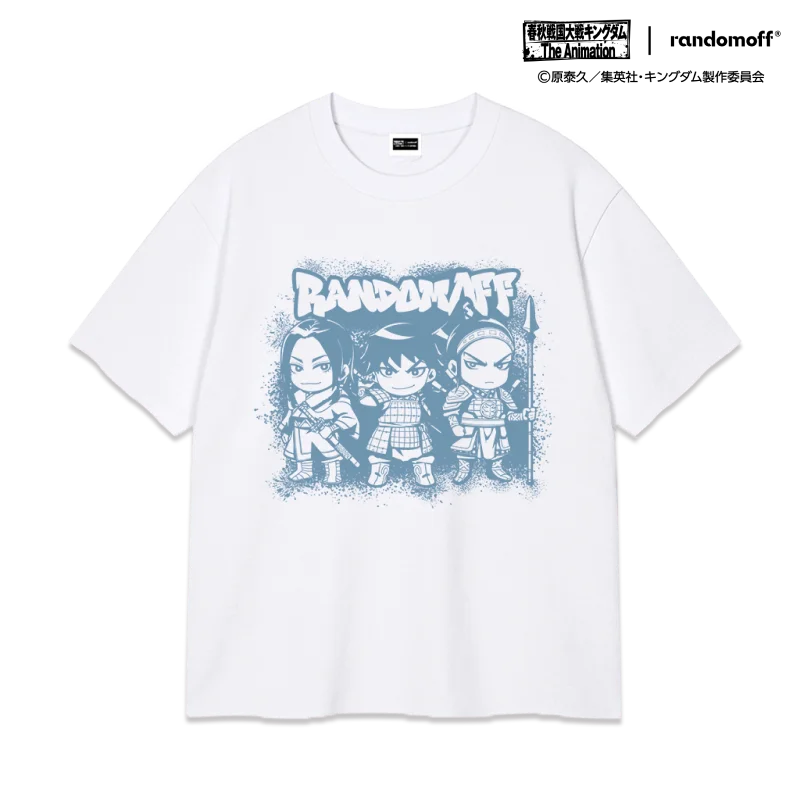 アニメ「キングダム」・韓国人気ブランド 「RANDOMOFF」との公式コラボ商品を日本限定発売！ 画像 9