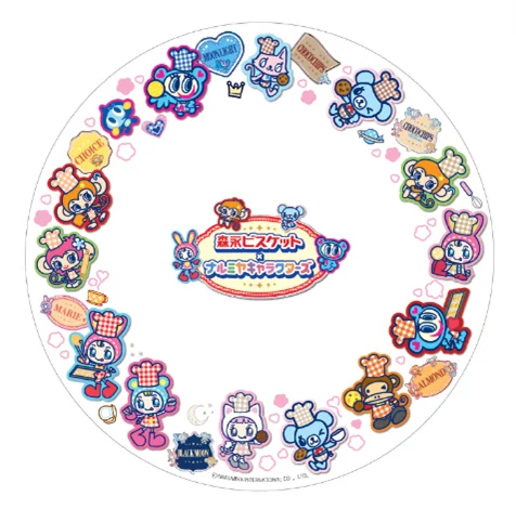 ナルミヤキャラクターズが「森永ビスケット」と初コラボレーション！2026年７月下旬より期間限定パッケージが登場！ 画像 10