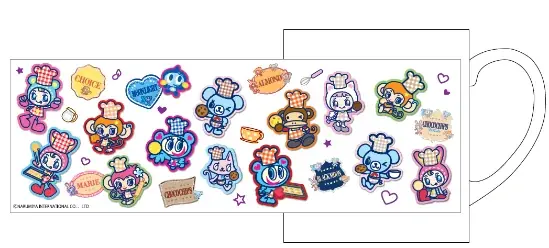 ナルミヤキャラクターズが「森永ビスケット」と初コラボレーション！2026年７月下旬より期間限定パッケージが登場！ 画像 11