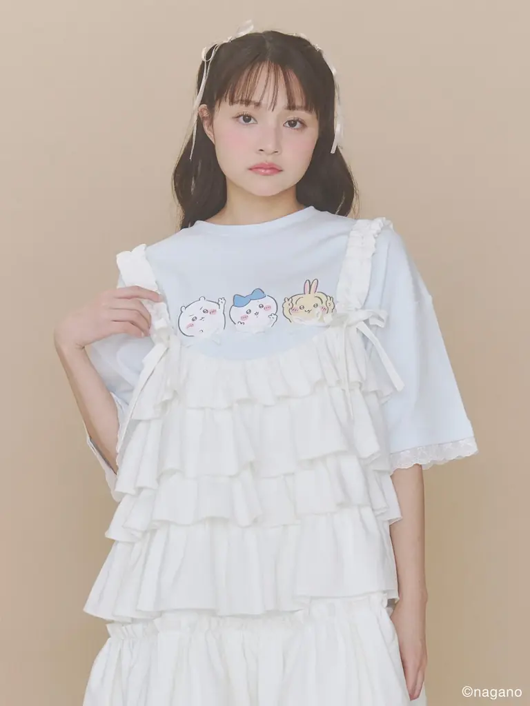 「merry jenny(メリージェニー)」から人気キャラクター「ちいかわ」初のスぺシャルコレクションが7月15日(水)よりWebでの先行販売開始 画像 10