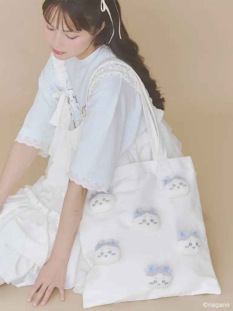 「merry jenny(メリージェニー)」から人気キャラクター「ちいかわ」初のスぺシャルコレクションが7月15日(水)よりWebでの先行販売開始 画像 3