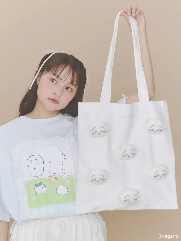 「merry jenny(メリージェニー)」から人気キャラクター「ちいかわ」初のスぺシャルコレクションが7月15日(水)よりWebでの先行販売開始 画像 4