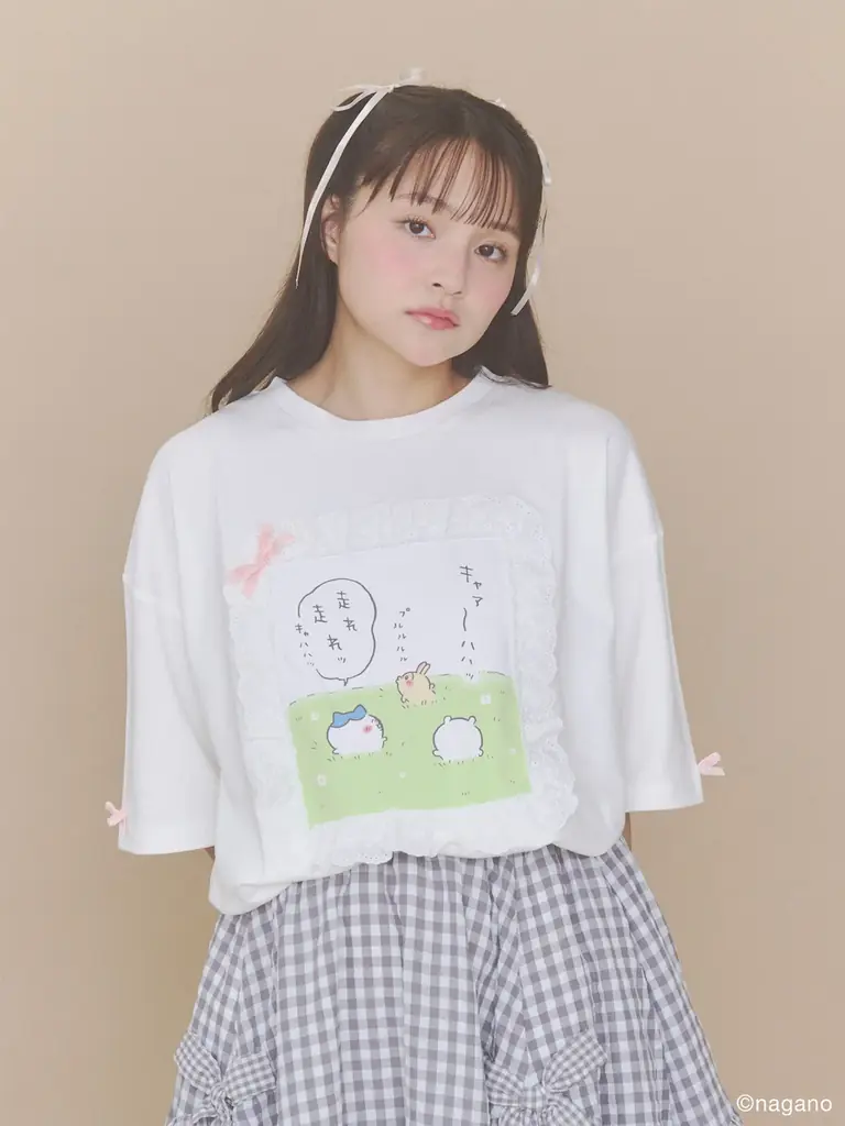 「merry jenny(メリージェニー)」から人気キャラクター「ちいかわ」初のスぺシャルコレクションが7月15日(水)よりWebでの先行販売開始 画像 5