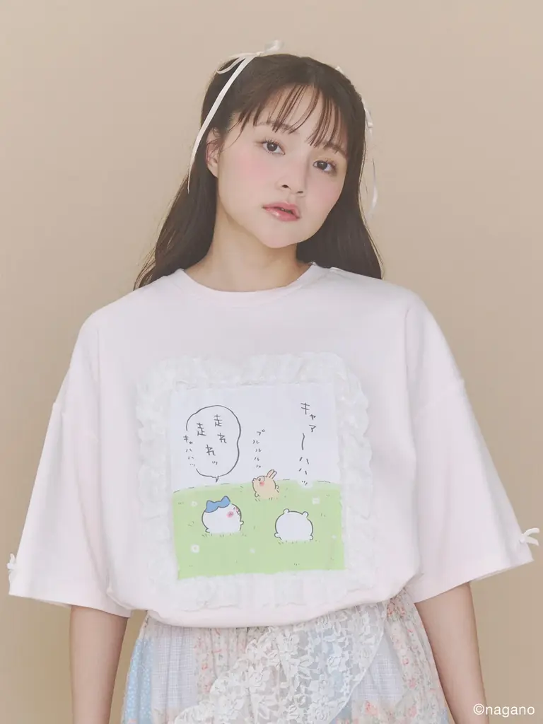 「merry jenny(メリージェニー)」から人気キャラクター「ちいかわ」初のスぺシャルコレクションが7月15日(水)よりWebでの先行販売開始 画像 6