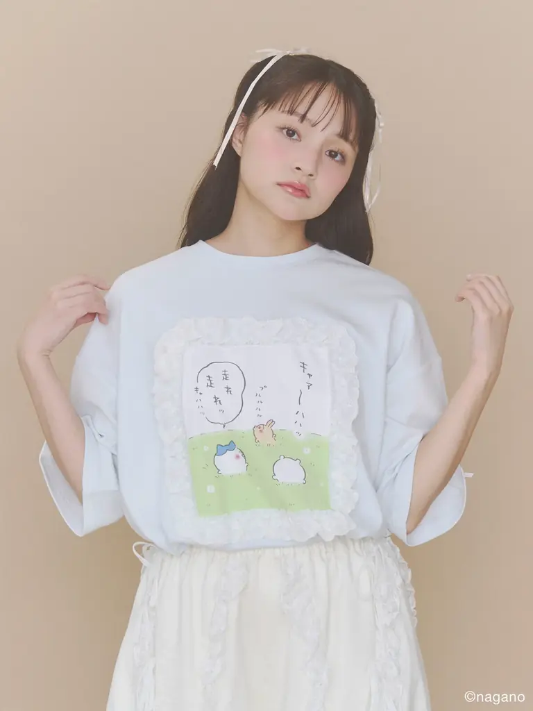 「merry jenny(メリージェニー)」から人気キャラクター「ちいかわ」初のスぺシャルコレクションが7月15日(水)よりWebでの先行販売開始 画像 7