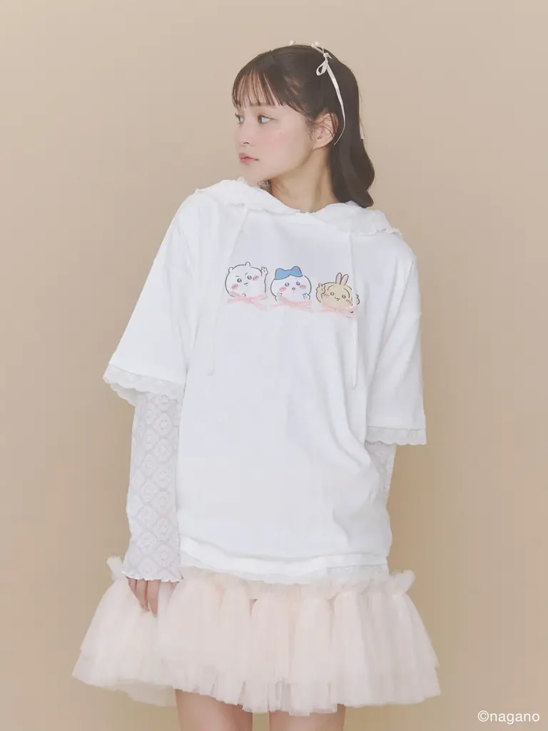 「merry jenny(メリージェニー)」から人気キャラクター「ちいかわ」初のスぺシャルコレクションが7月15日(水)よりWebでの先行販売開始 画像 8