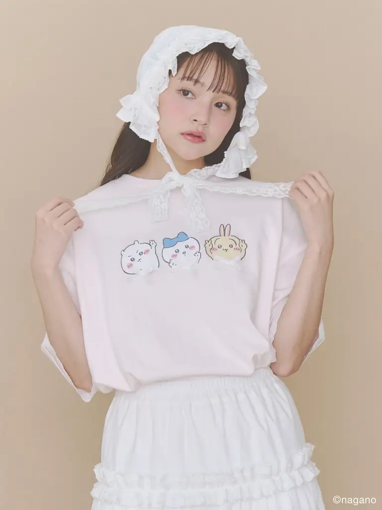 「merry jenny(メリージェニー)」から人気キャラクター「ちいかわ」初のスぺシャルコレクションが7月15日(水)よりWebでの先行販売開始 画像 9