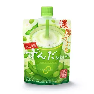 ずんだ茶寮「元祖ずんだシェイク」が7月17日より、宮城県内の「セブン-イレブン」で販売スタート！ 画像 4