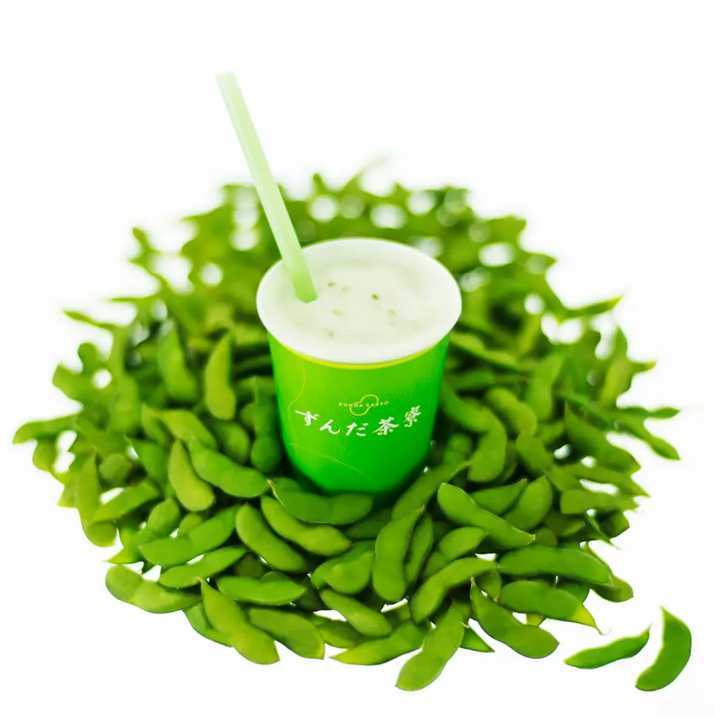 ずんだ茶寮「元祖ずんだシェイク」が7月17日より、宮城県内の「セブン-イレブン」で販売スタート！ 画像 5