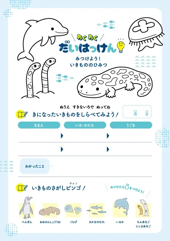 親子探検プラン開始