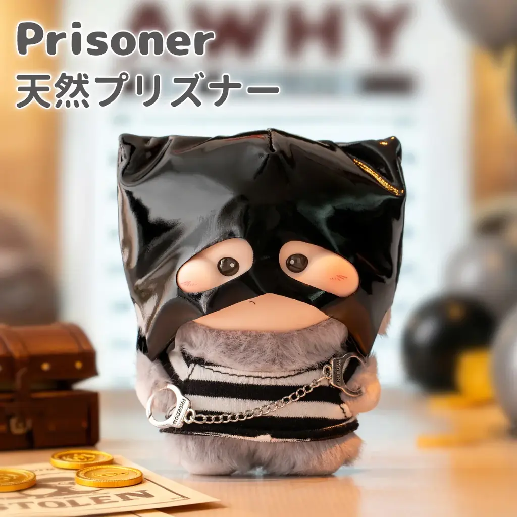 アートトイブランド「HERE」から、個性豊かなコスチューム姿が楽しい『AWHY（アワイ） Costume Party』が登場！ 画像 4